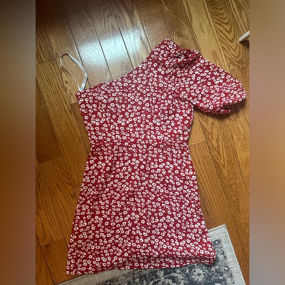 Park and Fifth Carroll Mini Dress in Poppy Size Small - Picture 5 of 6